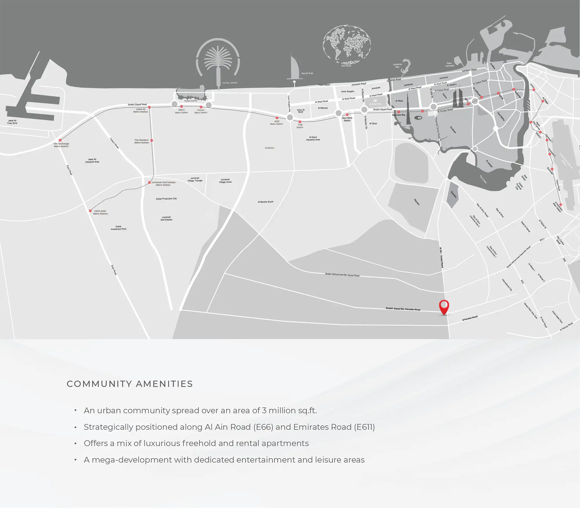 Samana Park Meadows Master Plan