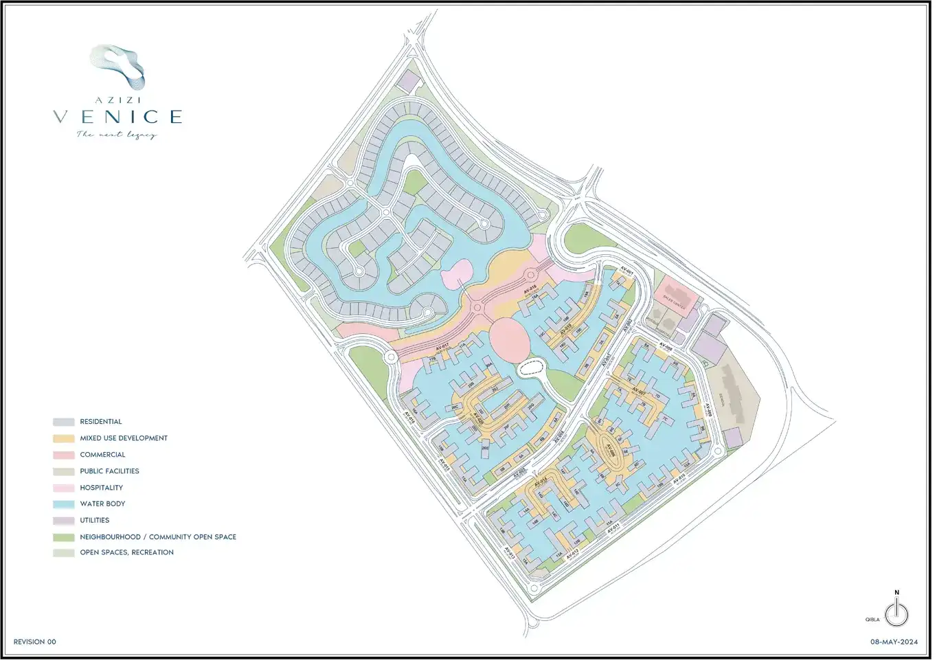 Azizi Venice 10 Master Plan