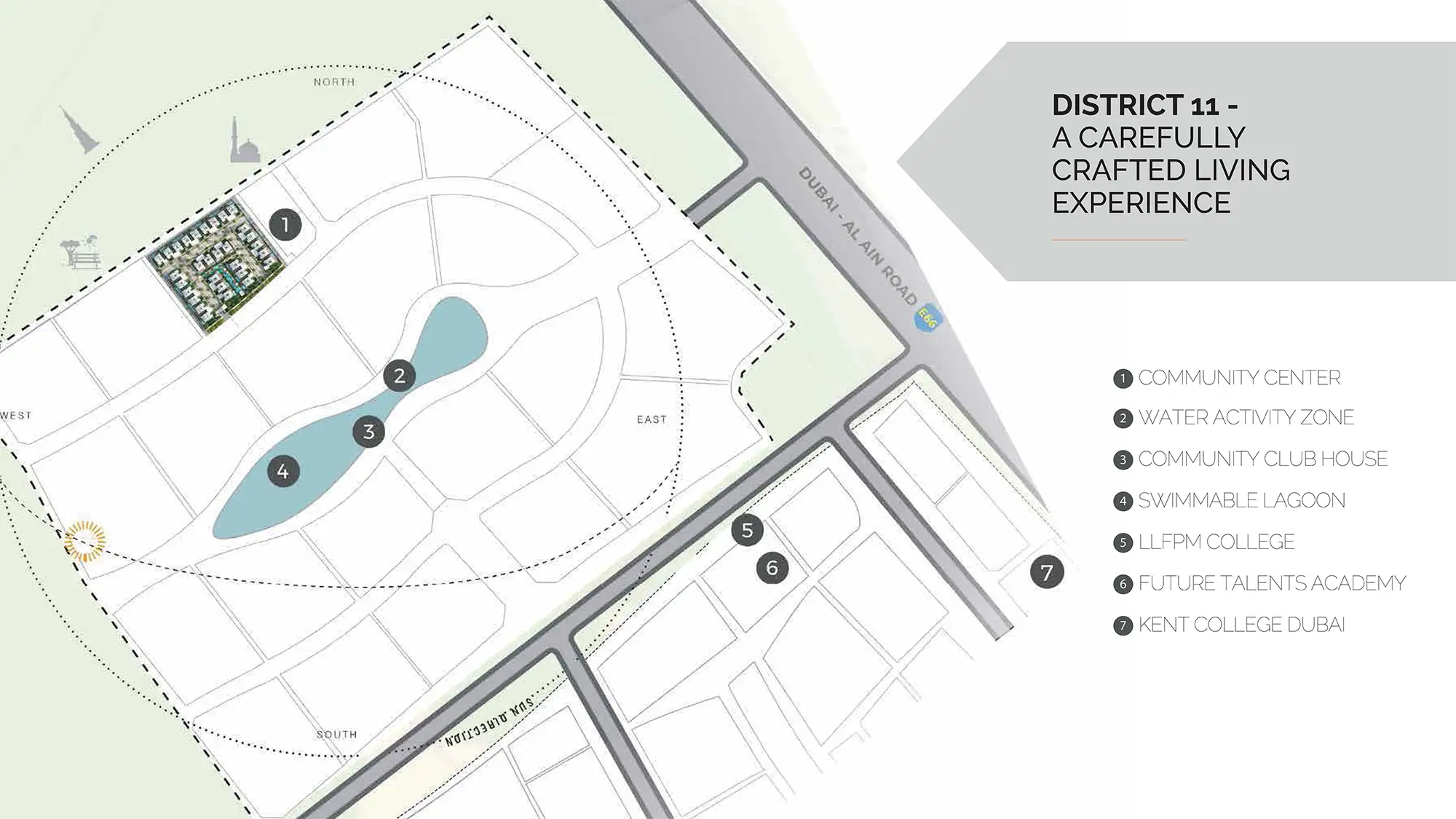 The Woodland Residences Master Plan