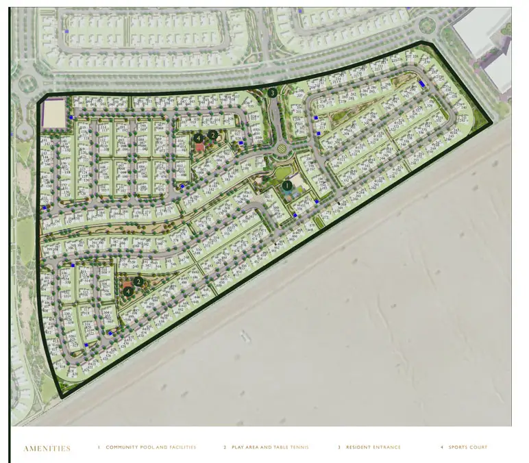 Maple III Townhouses Master Plan