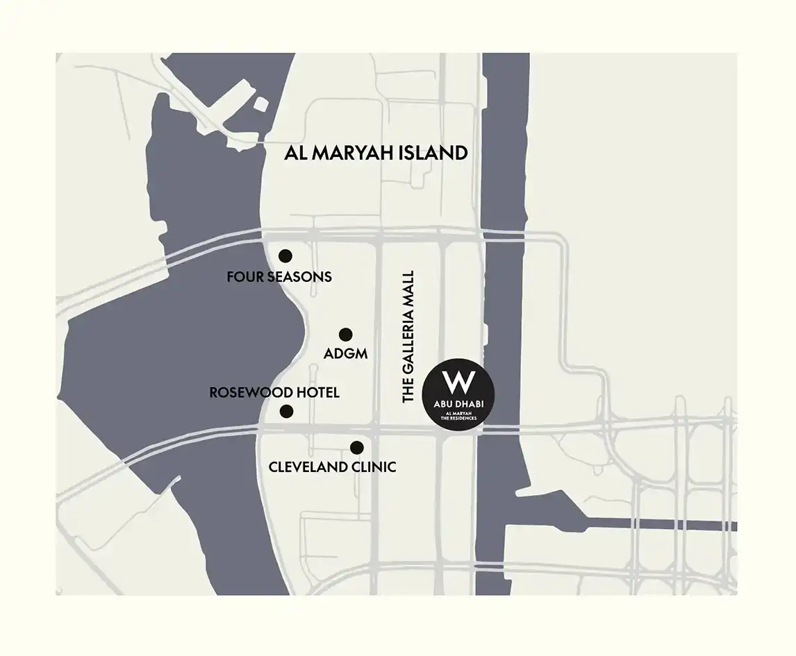 W Residences at Al Maryah Master Plan