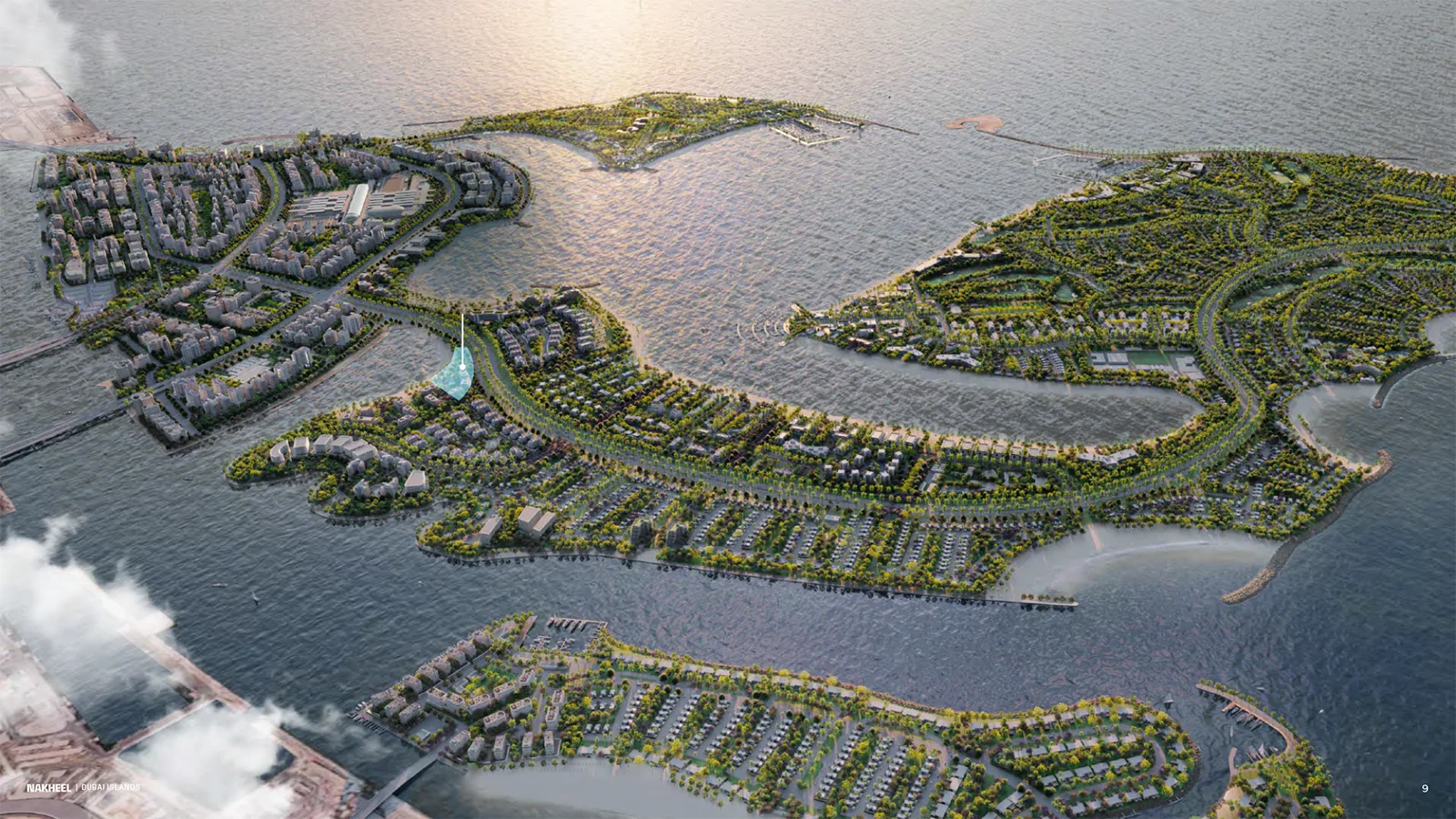 Bay Grove Residences at Dubai Islands Master Plan