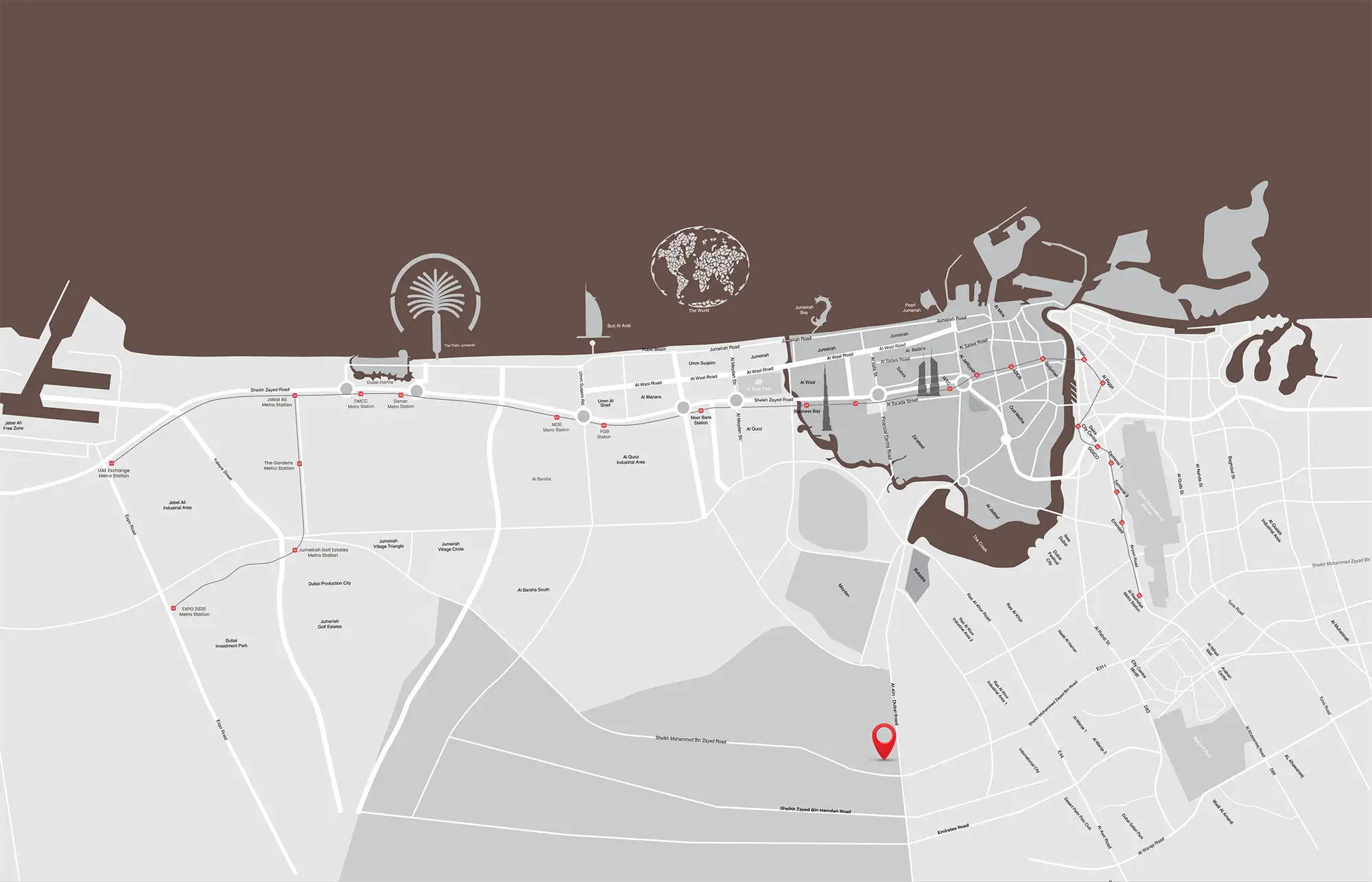 Samana Rome 2 Master Plan