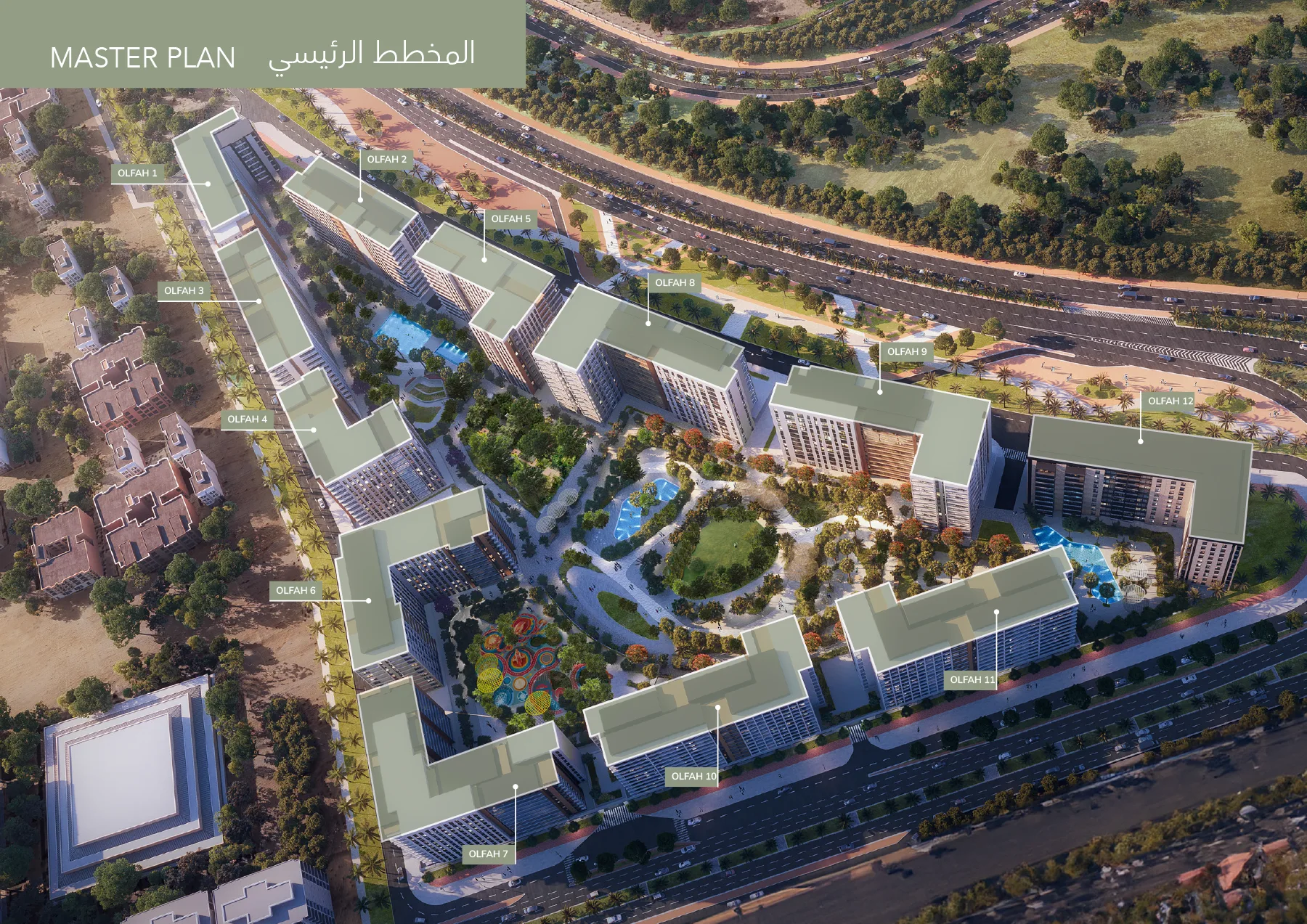 Olfah 4 by Alef Master Plan