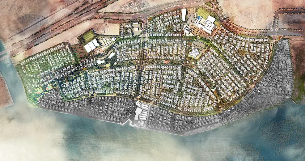 West Yas Master Plan