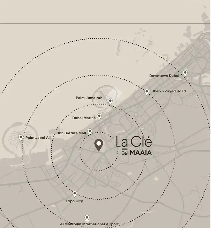 La Cle at Al Furjan Master Plan