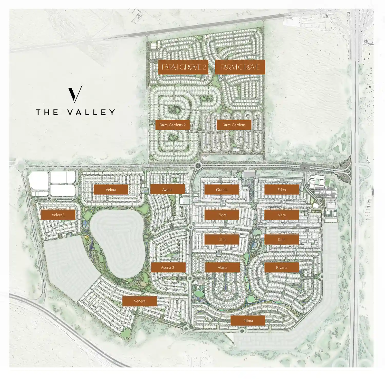 Farm Grove 2 at The Valley Master Plan