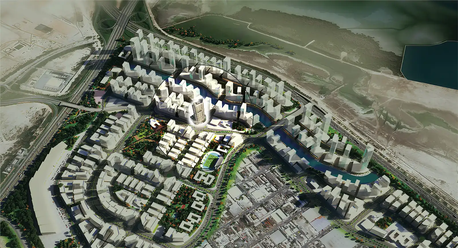 Parkway by Prestige One Master Plan