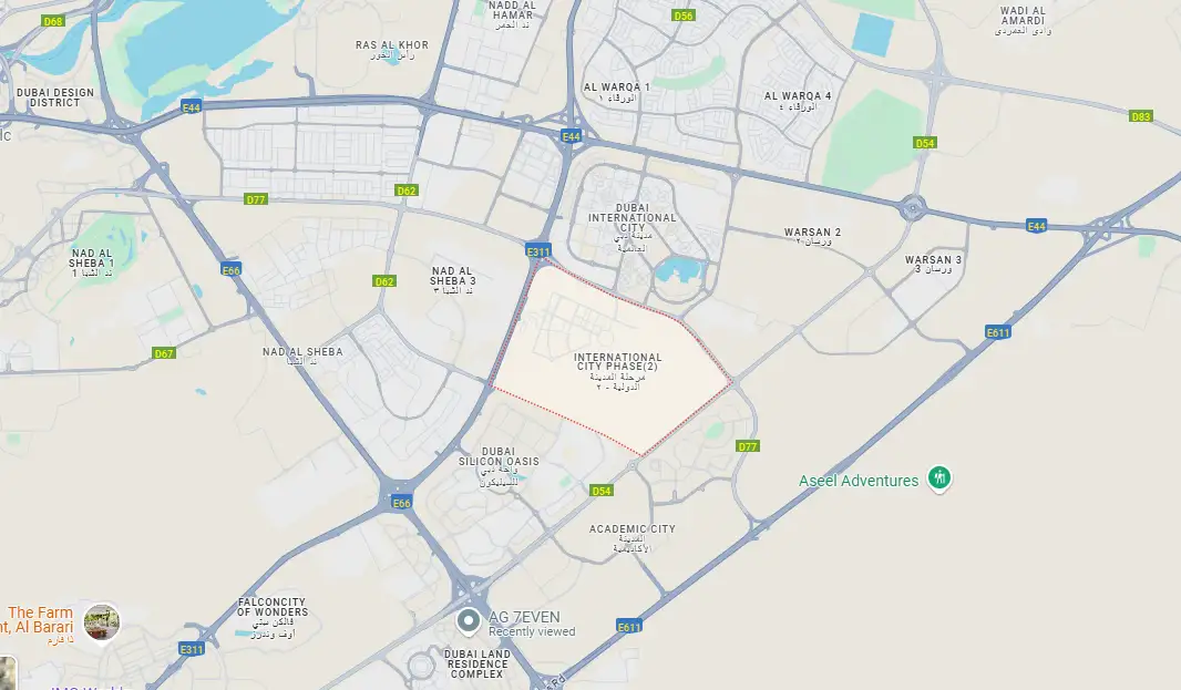 Glorious Central Residences Master Plan