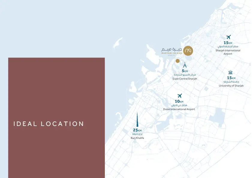 GEM Residences at Maryam Island Master Plan