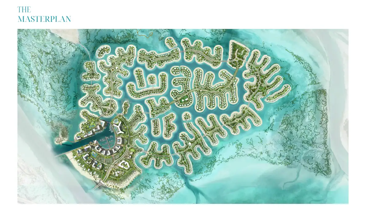Ramhan Island Villas Phase 6 Master Plan