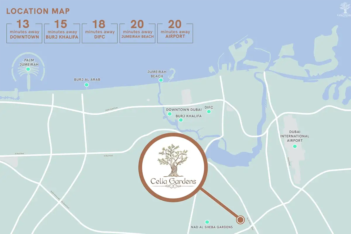 Celia Gardens Master Plan