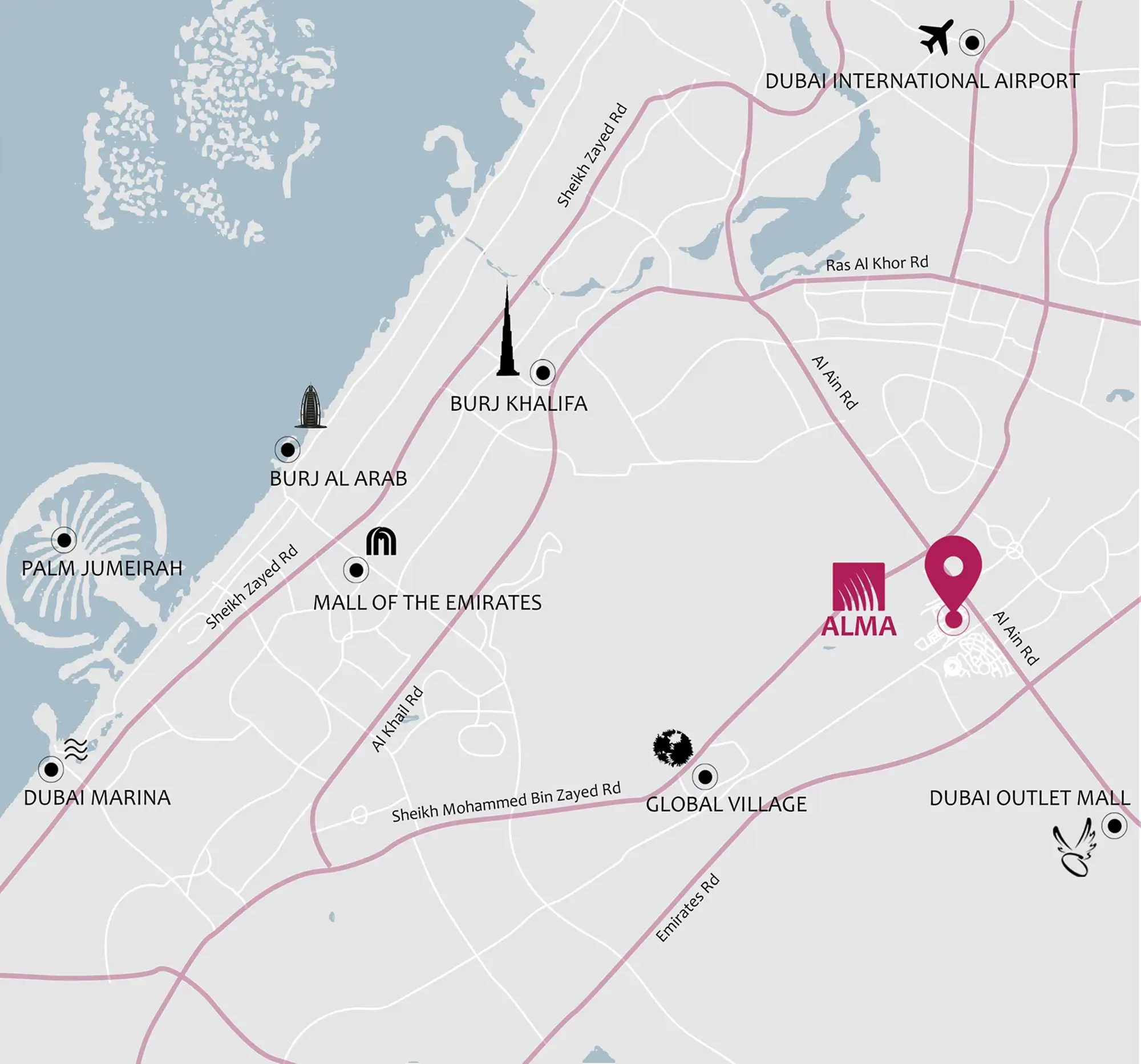Alma Gardens at Liwan Master Plan