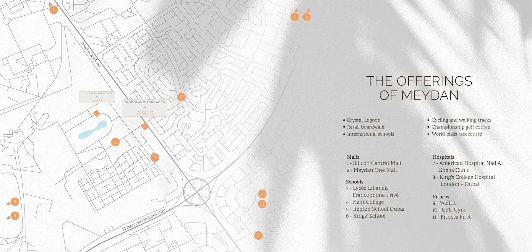Woodland Terraces at Meydan Master Plan