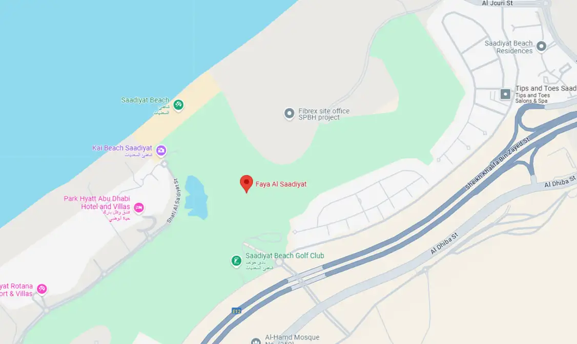 Faya Al Saadiyat Master Plan