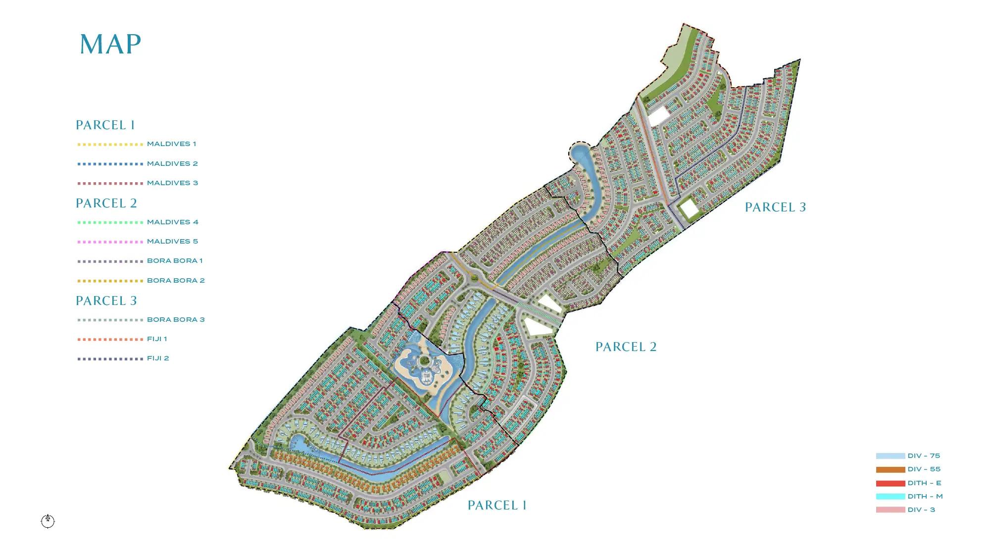 Bora Bora 4 at Damac Islands Master Plan