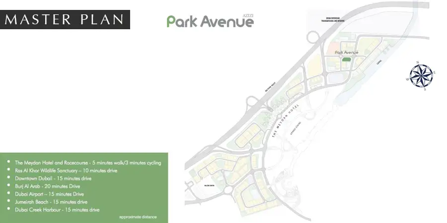 Azizi Park Avenue Master Plan
