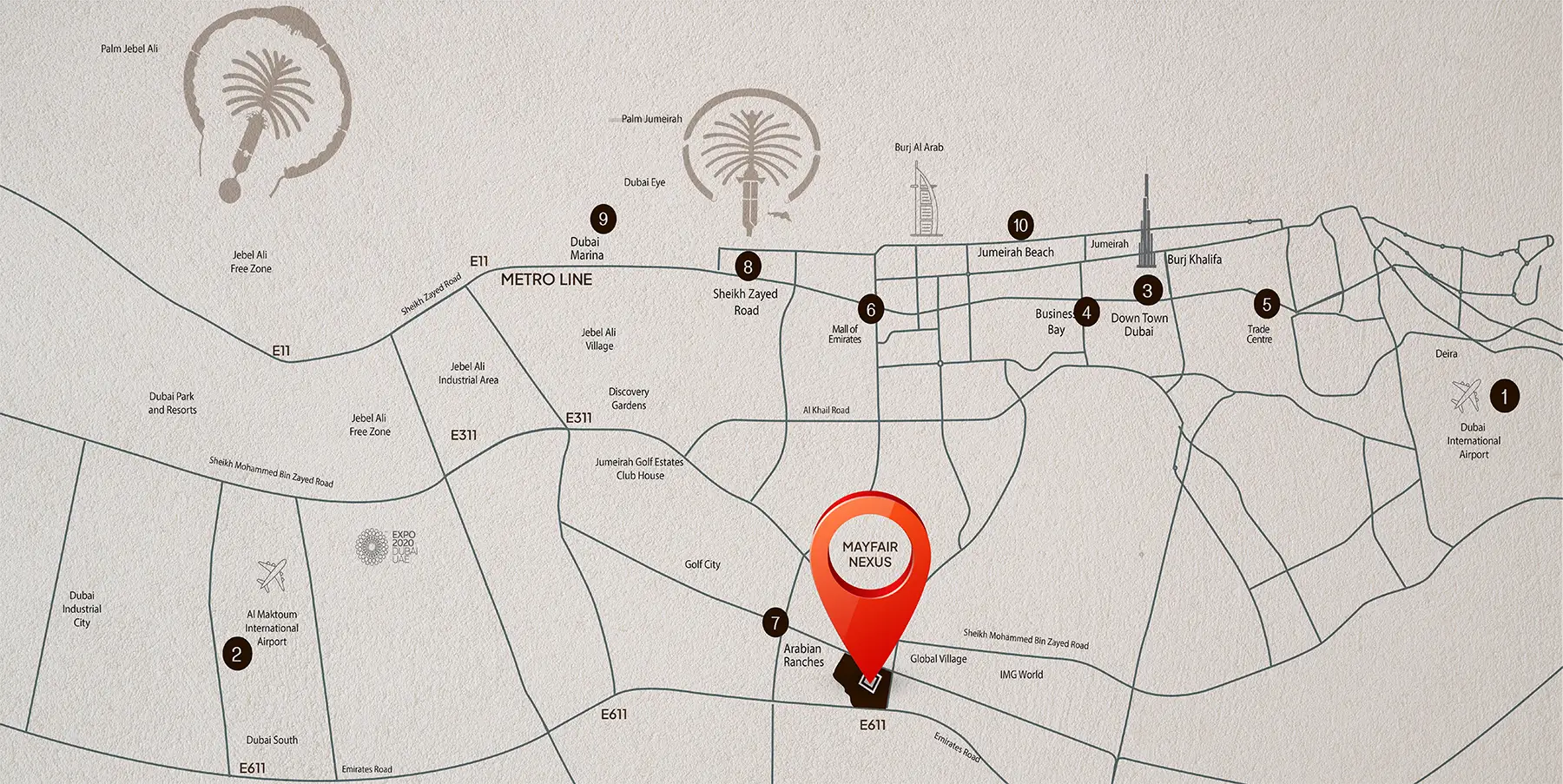Seven Mayfair Nexus Master Plan