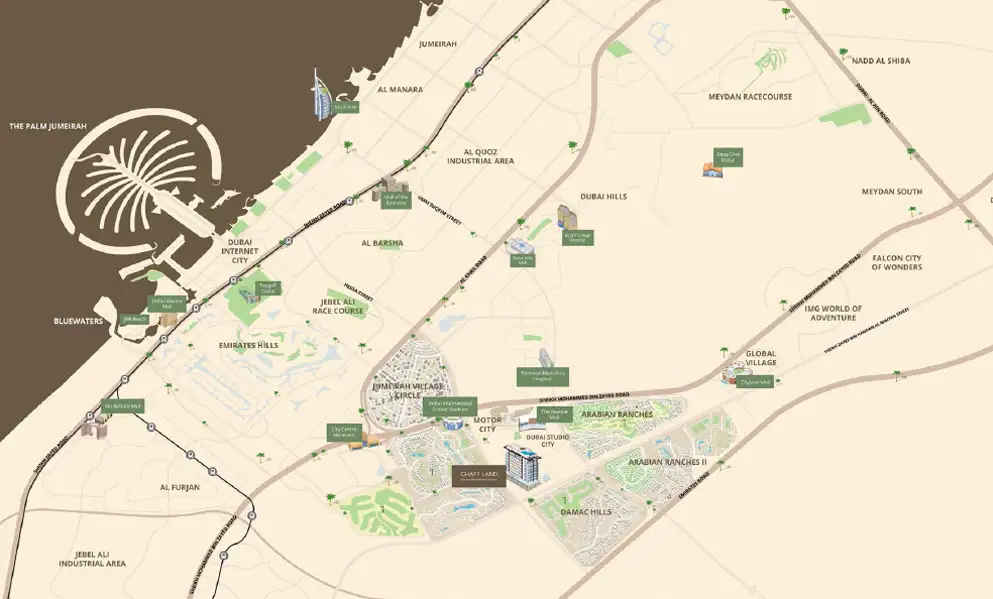 Ghaff Land Residence Master Plan