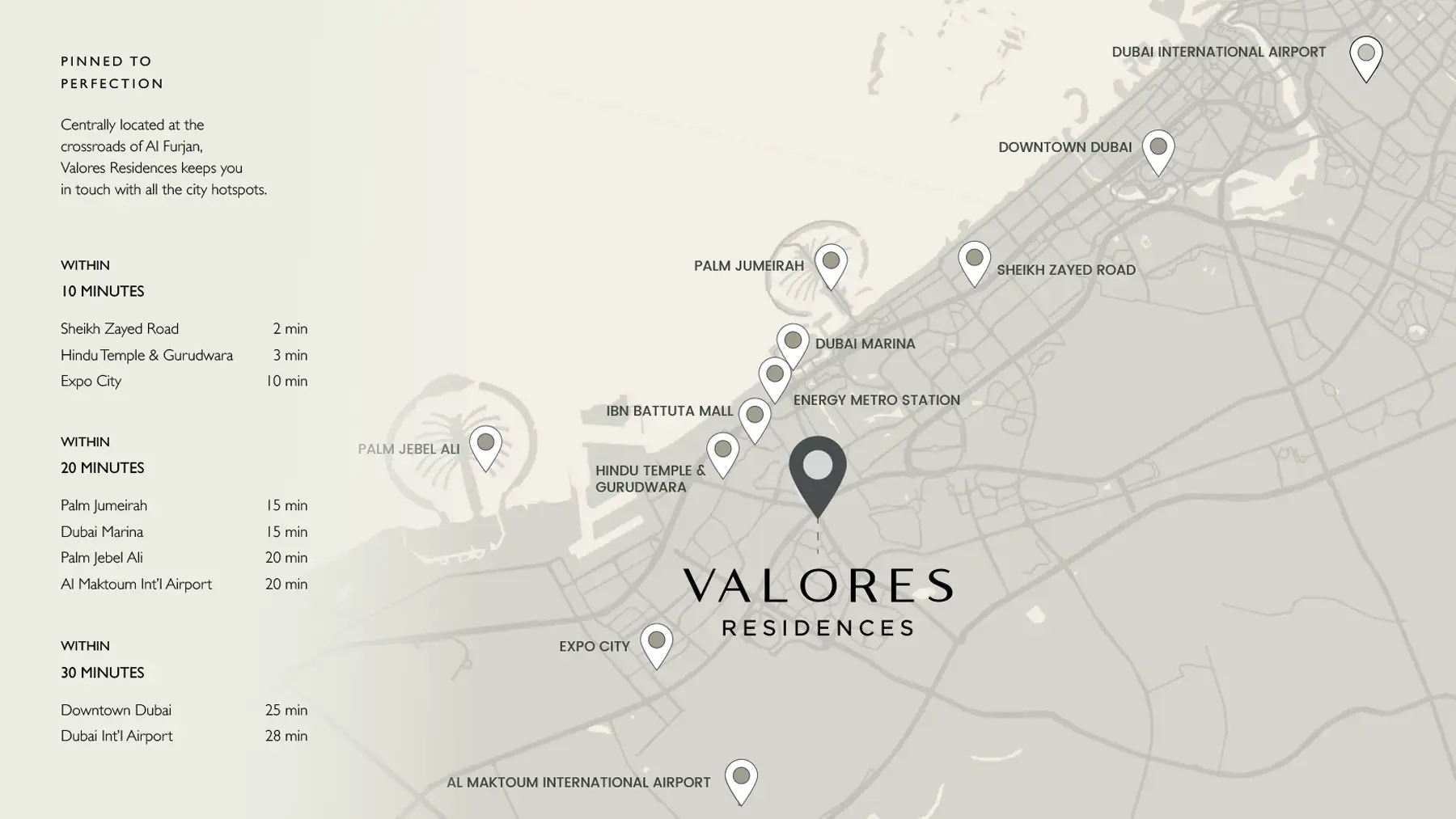 Valores Residences at Al Furjan Master Plan