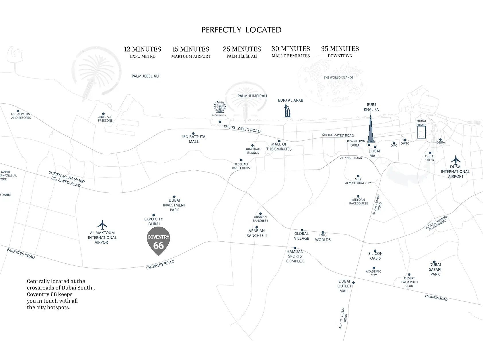 Coventry 66 at Dubai South Master Plan