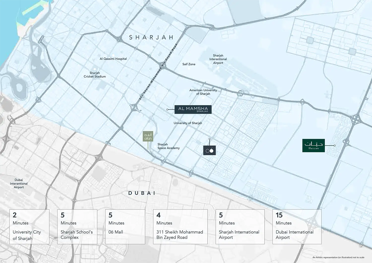 Nama 6 at Al Mamsha Master Plan