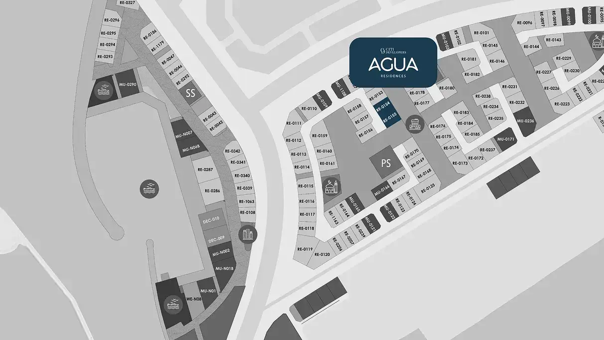 AGUA Residences at Dubai Islands Master Plan