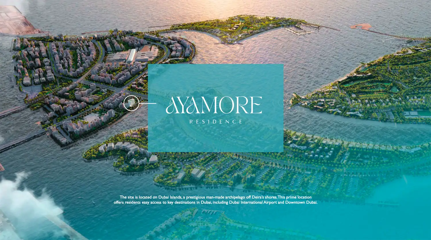 Ayamore Residence at Dubai Islands Master Plan