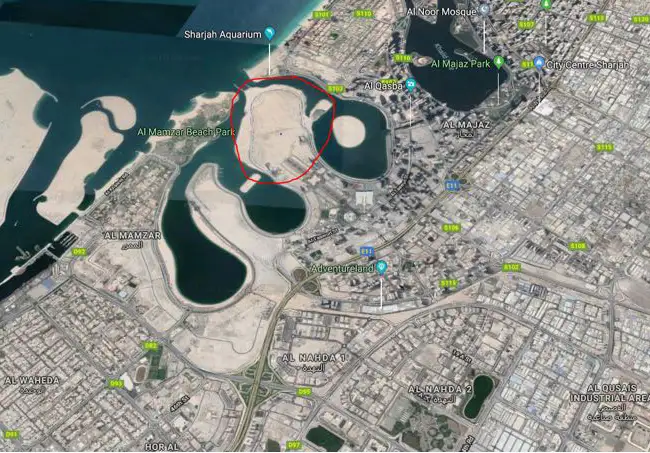 Azure Beach Residence Master Plan