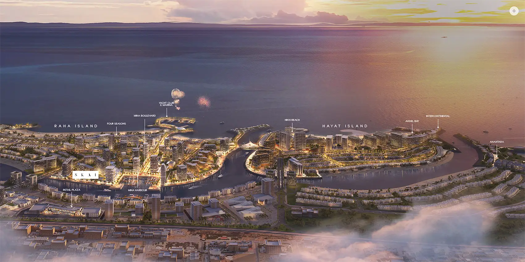 SKAI at Mina Al Arab Master Plan