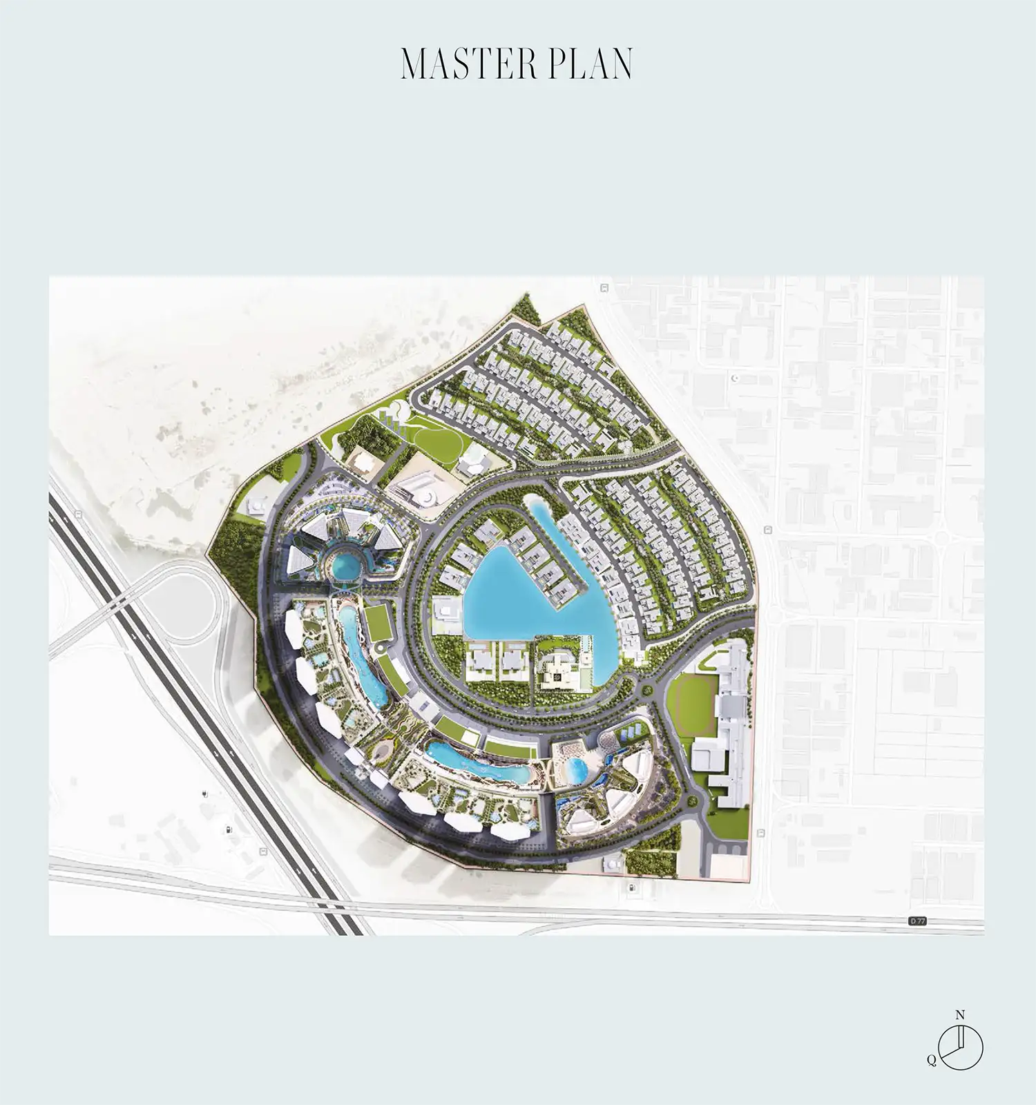 Skyvue Spectra at Sobha Hartland 2 Master Plan