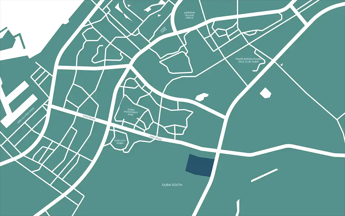 Golden Woods Albab Views Master Plan