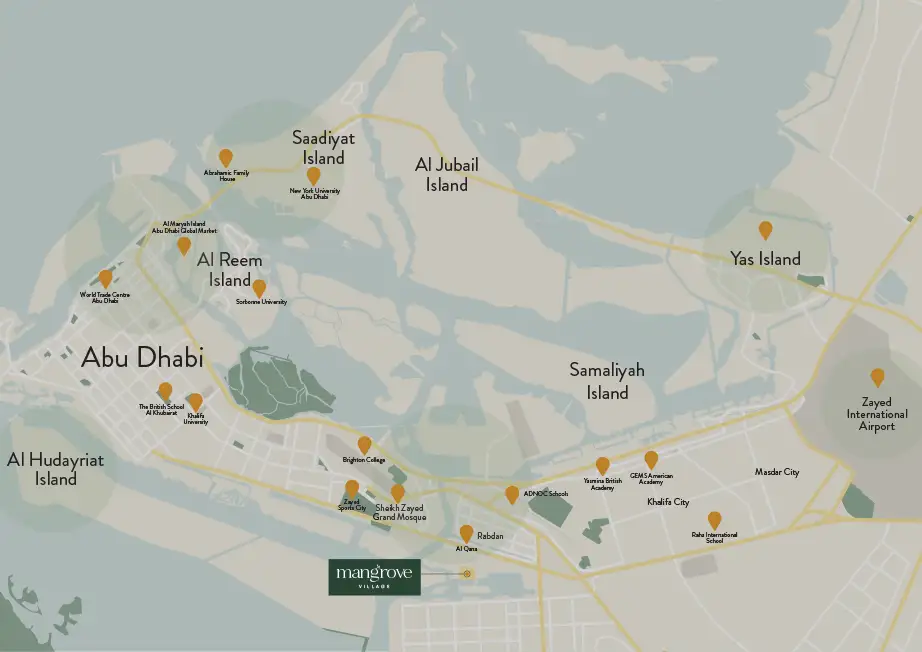 Mangrove Village Master Plan