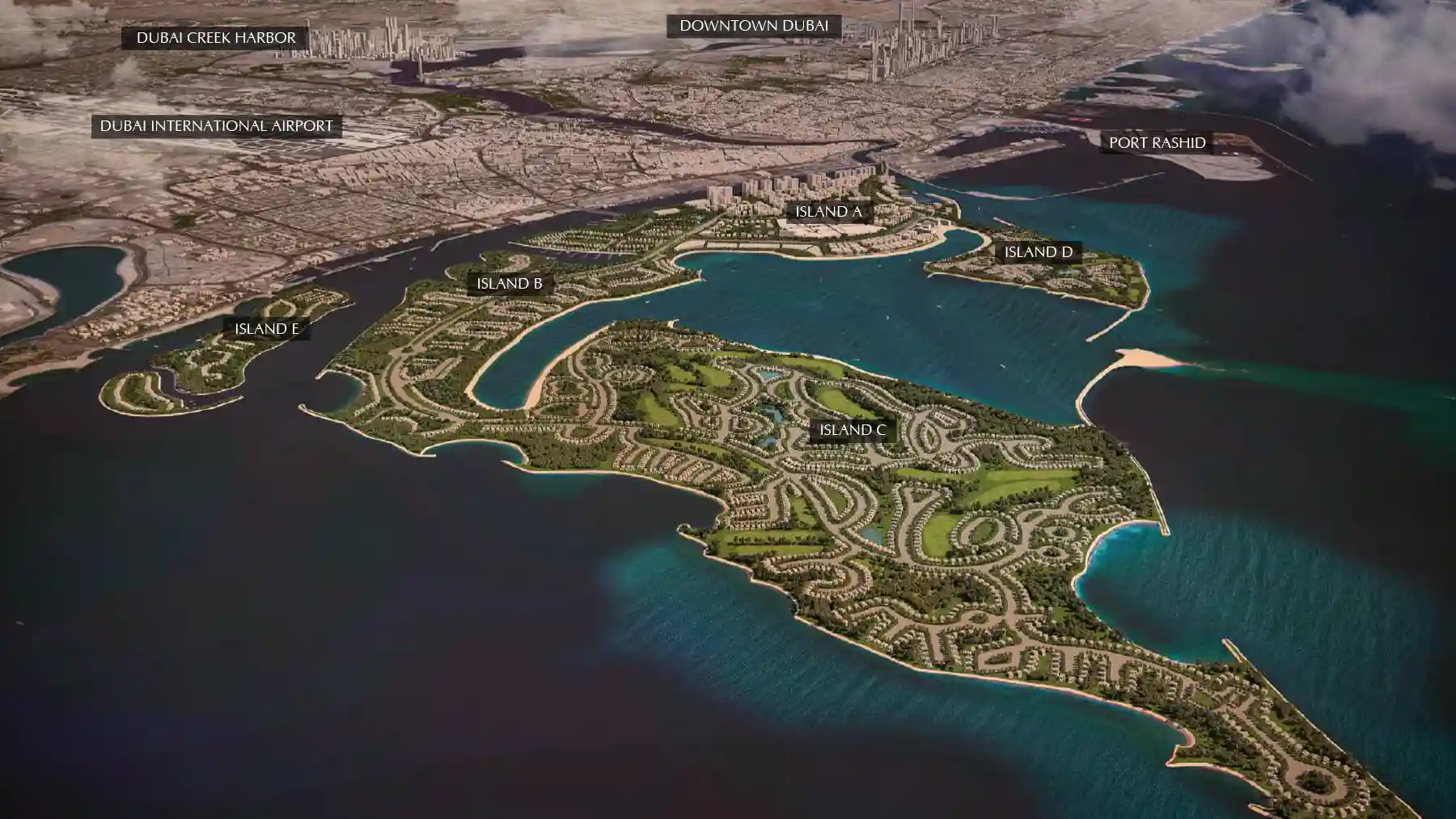 Sunset Bay 3 by Imtiaz Master Plan