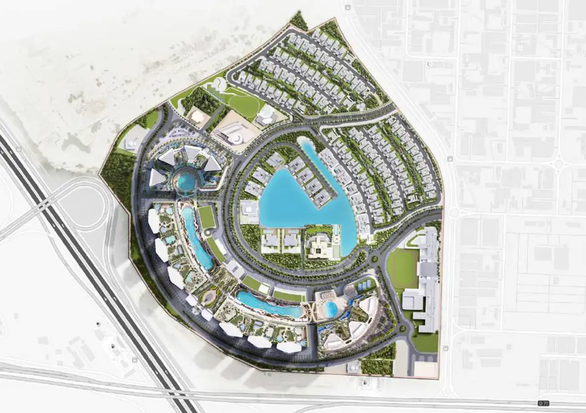 Skyvue Stellar at Sobha Hartland 2 Master Plan