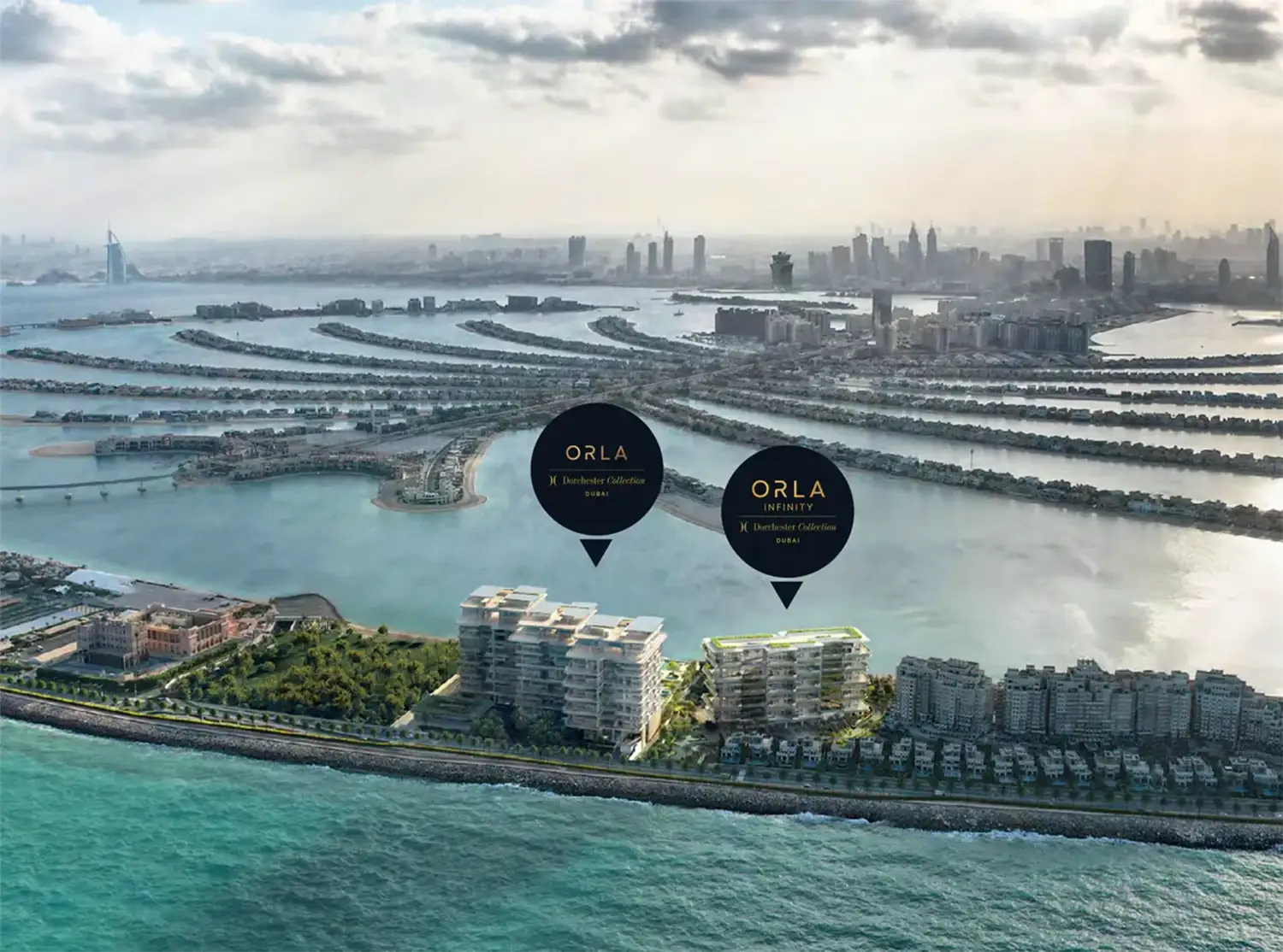 ORLA Infinity Dorchester Collection Master Plan