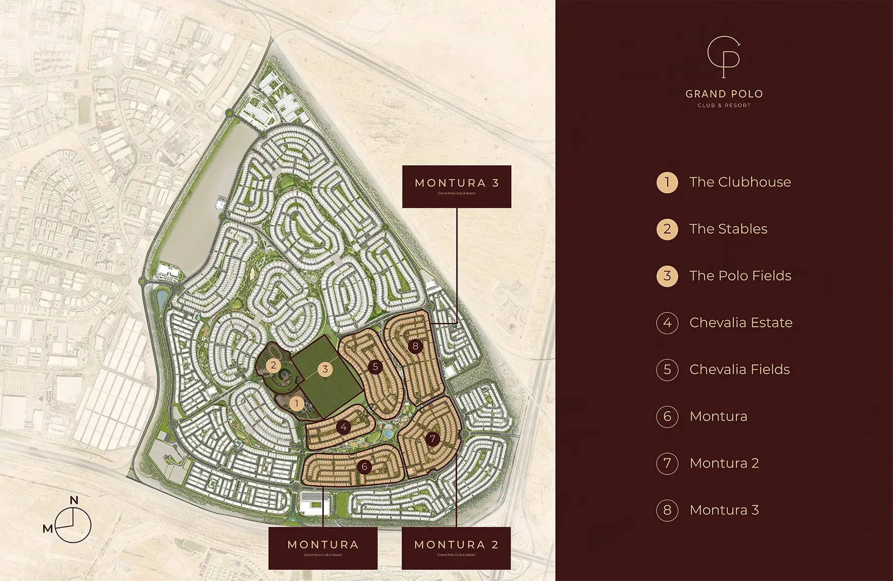 Montura at Grand Polo Master Plan