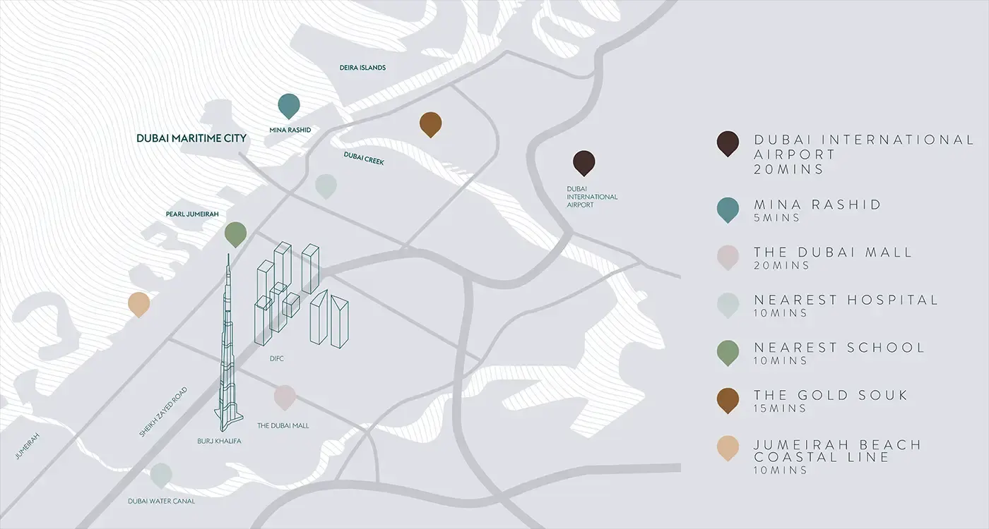 Chelsea Residences by Damac Master Plan