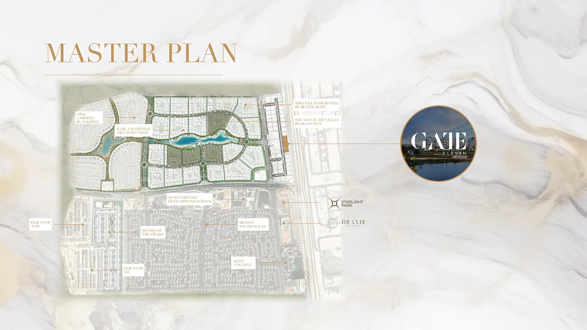 Gate Eleven Residences Master Plan