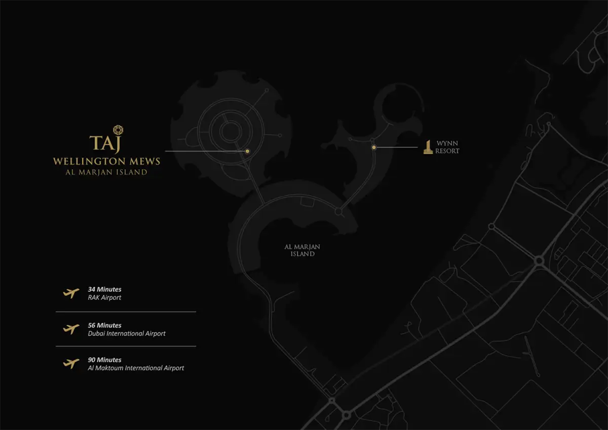 Taj Wellington Mews at Al Marjan Master Plan