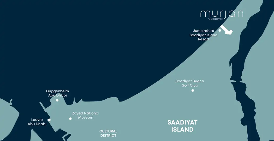 Murjan Al Saadiyat Master Plan