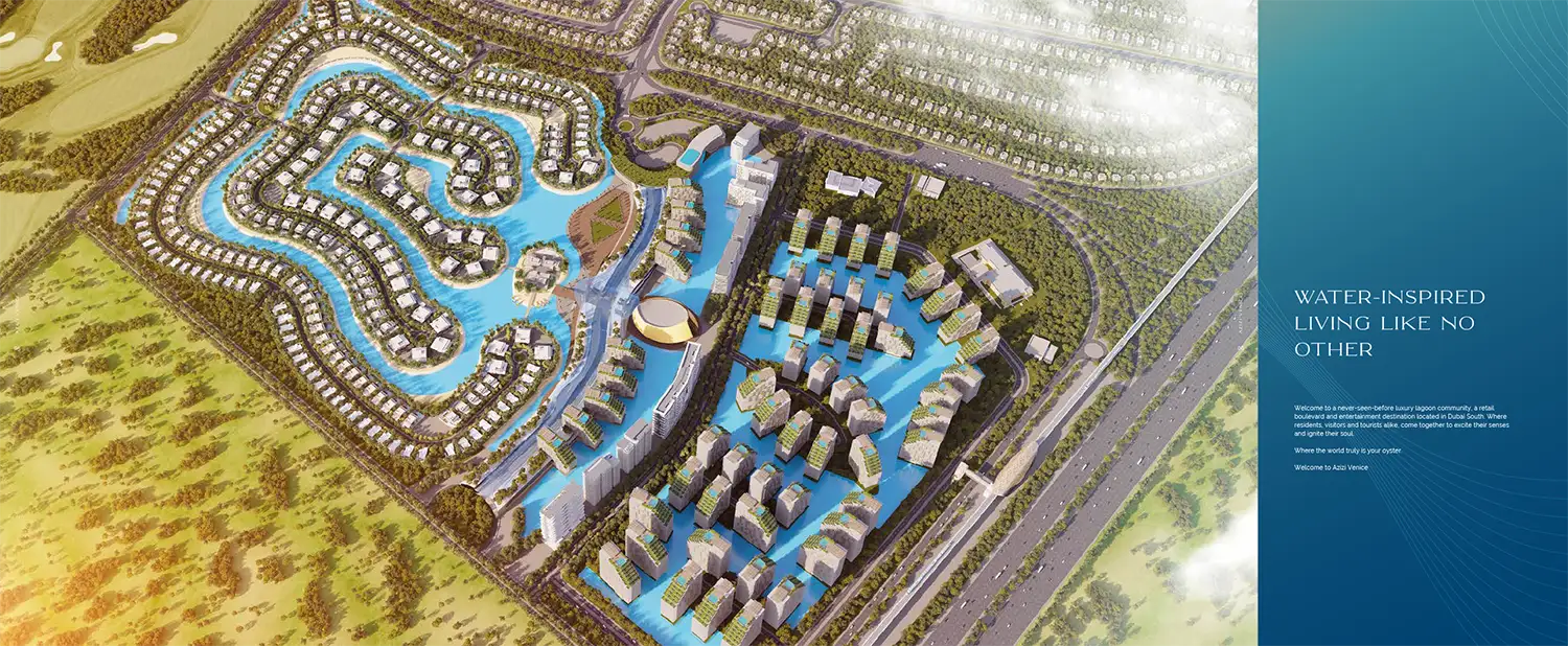 Azizi Venice 15 Master Plan