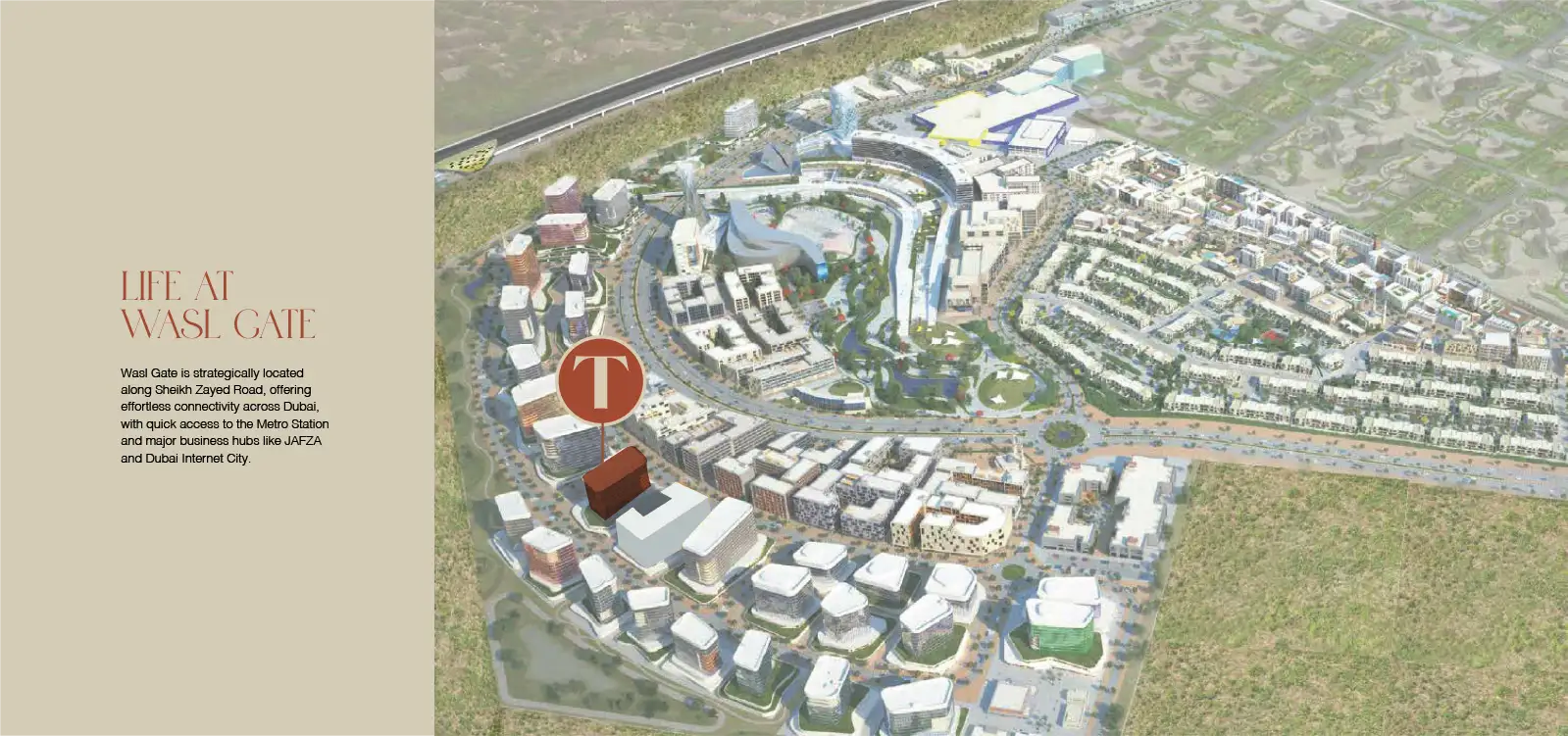Taiyo Residences by LMD Master Plan