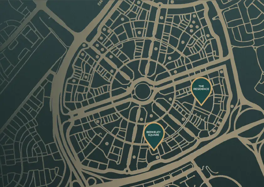 Berkeley Square at JVC Master Plan