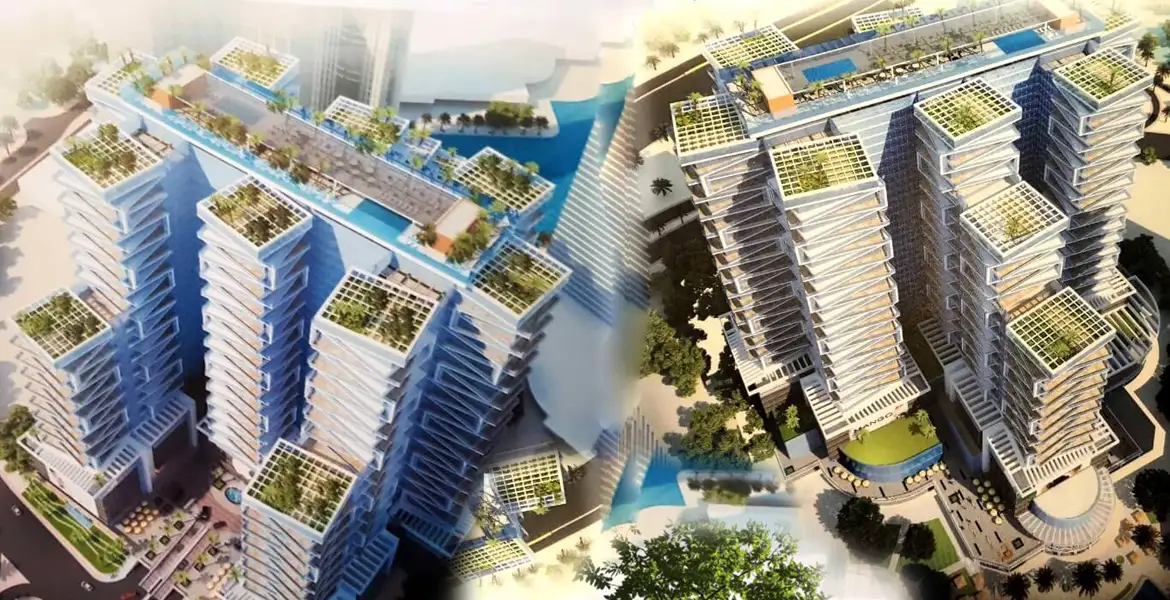 Seven City JLT Master Plan