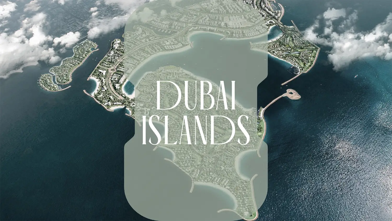 Arya Residences at Dubai Islands Master Plan