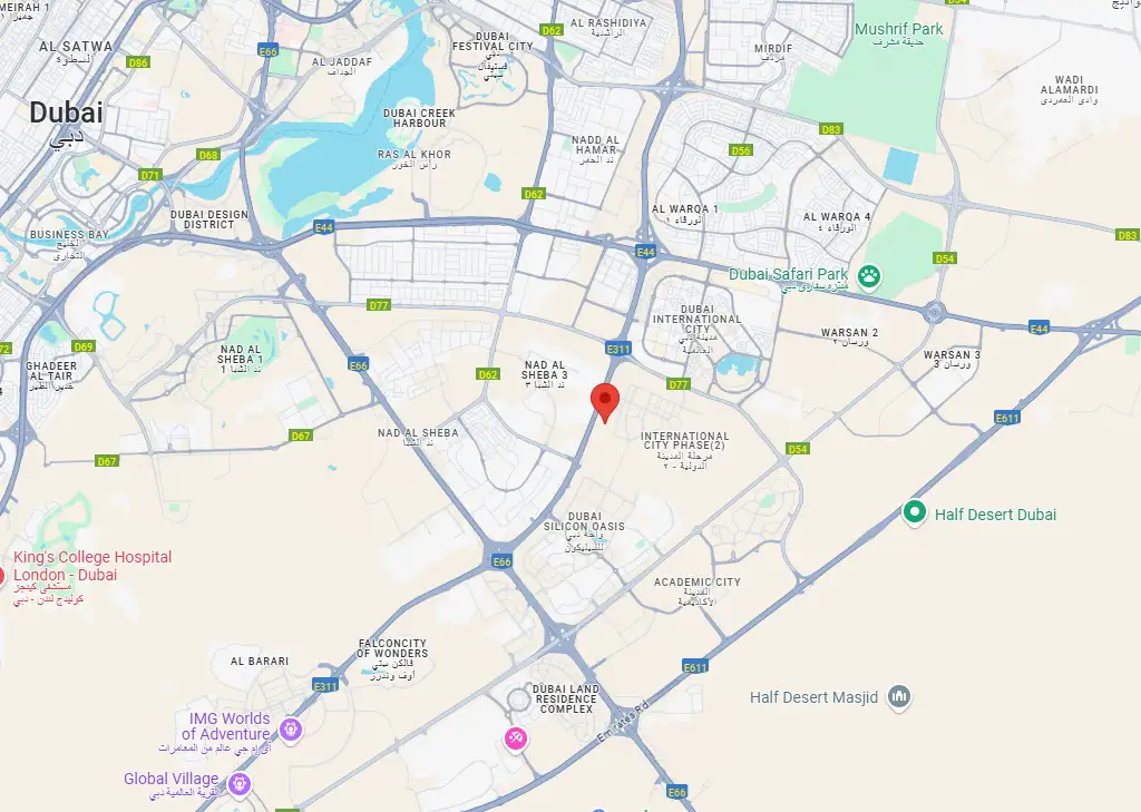 Zyra Vista Residences at Al Warsan Master Plan