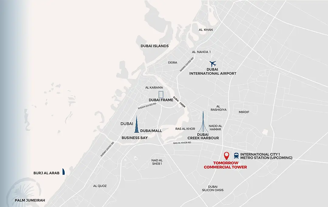 Tomorrow Commercial Tower Master Plan