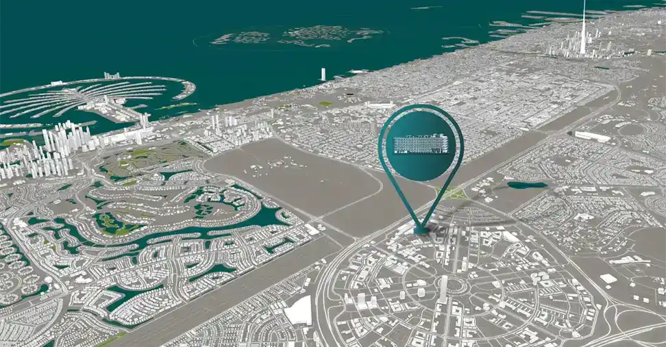 Avana Residences at JVC Master Plan