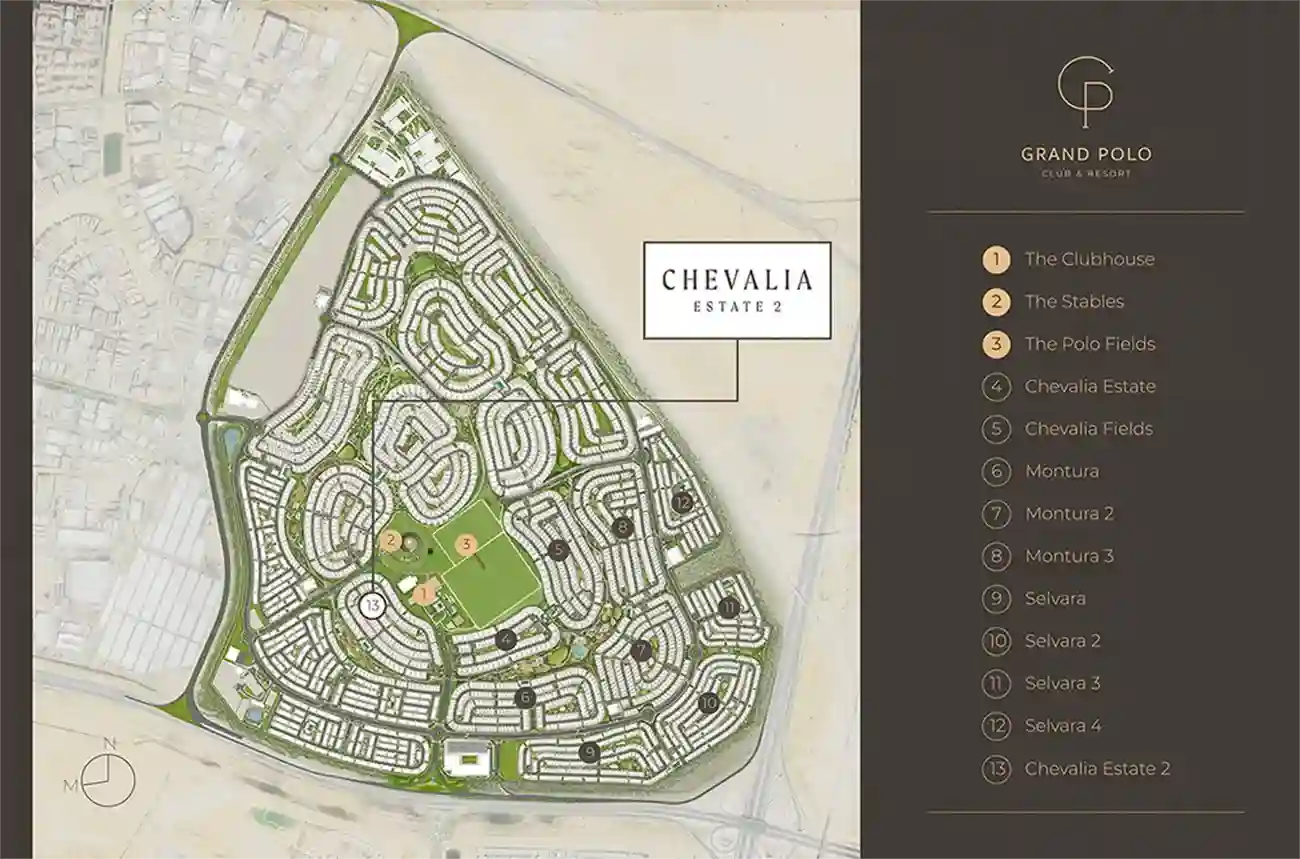 Chevalia Estate 2 at Grand Polo Master Plan